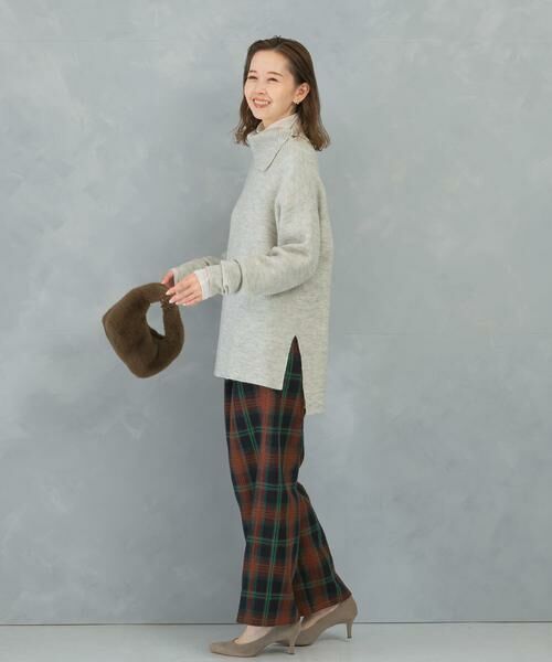 URBAN RESEARCH ROSSO / アーバンリサーチ ロッソ ニット・セーター | スリットタートルネックニット | 詳細20