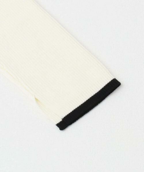 URBAN RESEARCH ROSSO / アーバンリサーチ ロッソ ニット・セーター | 2wayネックバイカラーケープニット | 詳細9