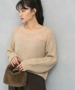 URBAN RESEARCH ROSSO / アーバンリサーチ ロッソ ニット・セーター | 『WEB限定』ドッキングラメニット