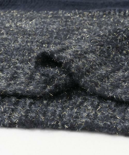 URBAN RESEARCH ROSSO / アーバンリサーチ ロッソ ニット・セーター | 『WEB限定』ドッキングラメニット | 詳細16