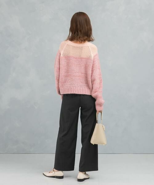 URBAN RESEARCH ROSSO / アーバンリサーチ ロッソ ニット・セーター | 『WEB限定』ドッキングラメニット | 詳細21