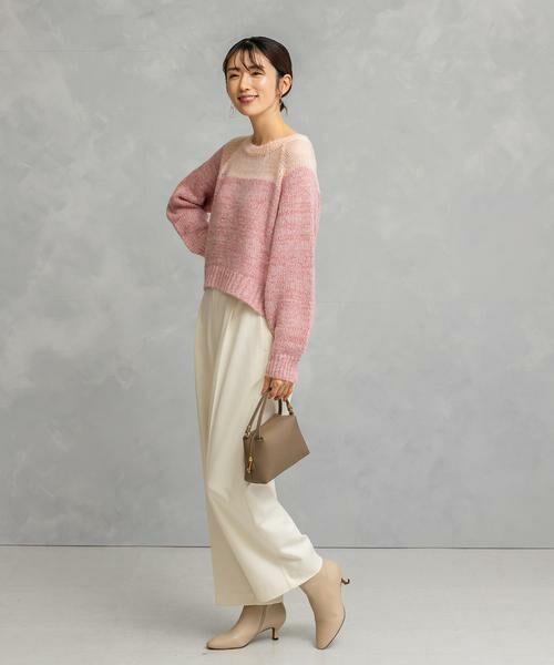 URBAN RESEARCH ROSSO / アーバンリサーチ ロッソ ニット・セーター | 『WEB限定』ドッキングラメニット | 詳細24