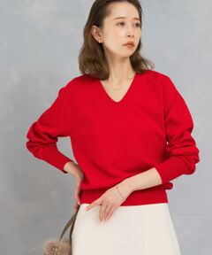 URBAN RESEARCH ROSSO / アーバンリサーチ ロッソ ニット・セーター | アンチピリングVネックシームレスニット