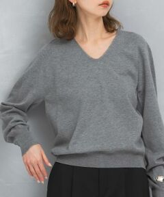 URBAN RESEARCH ROSSO / アーバンリサーチ ロッソ ニット・セーター | アンチピリングVネックシームレスニット