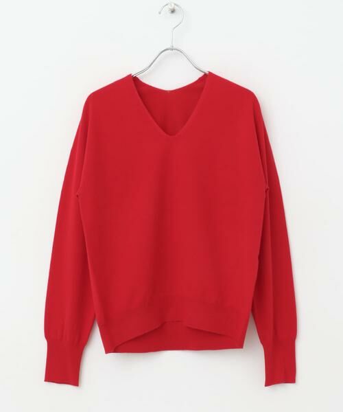 URBAN RESEARCH ROSSO / アーバンリサーチ ロッソ ニット・セーター | アンチピリングVネックシームレスニット | 詳細4