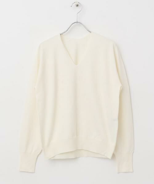 URBAN RESEARCH ROSSO / アーバンリサーチ ロッソ ニット・セーター | アンチピリングVネックシームレスニット | 詳細9