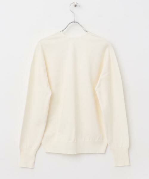 URBAN RESEARCH ROSSO / アーバンリサーチ ロッソ ニット・セーター | アンチピリングVネックシームレスニット | 詳細10