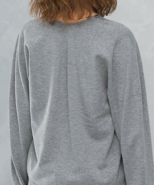 URBAN RESEARCH ROSSO / アーバンリサーチ ロッソ ニット・セーター | アンチピリングVネックシームレスニット | 詳細23