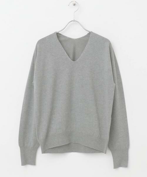 URBAN RESEARCH ROSSO / アーバンリサーチ ロッソ ニット・セーター | アンチピリングVネックシームレスニット | 詳細24