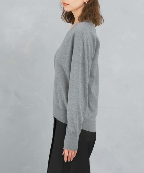 URBAN RESEARCH ROSSO / アーバンリサーチ ロッソ ニット・セーター | アンチピリングVネックシームレスニット | 詳細16