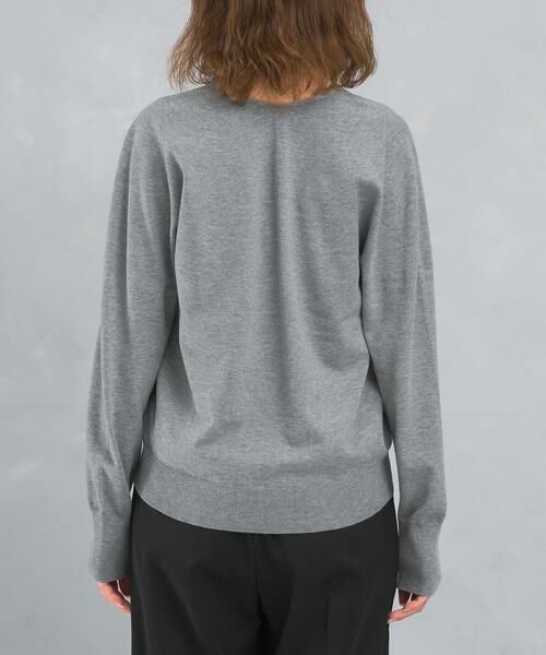 URBAN RESEARCH ROSSO / アーバンリサーチ ロッソ ニット・セーター | アンチピリングVネックシームレスニット | 詳細17