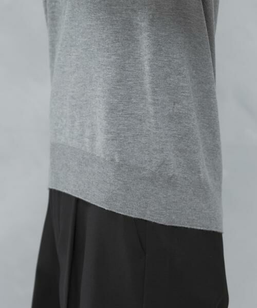 URBAN RESEARCH ROSSO / アーバンリサーチ ロッソ ニット・セーター | アンチピリングVネックシームレスニット | 詳細21