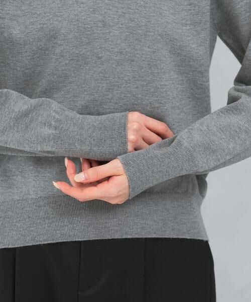 URBAN RESEARCH ROSSO / アーバンリサーチ ロッソ ニット・セーター | アンチピリングVネックシームレスニット | 詳細22