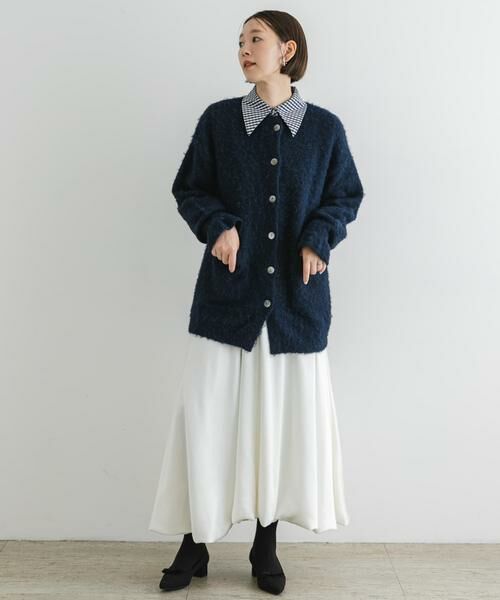 URBAN RESEARCH ROSSO / アーバンリサーチ ロッソ カーディガン・ボレロ | F by ROSSO　カラーシャギーミドルカーディガン | 詳細26