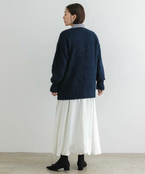 URBAN RESEARCH ROSSO / アーバンリサーチ ロッソ カーディガン・ボレロ | F by ROSSO　カラーシャギーミドルカーディガン | 詳細27