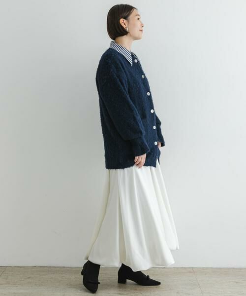 URBAN RESEARCH ROSSO / アーバンリサーチ ロッソ カーディガン・ボレロ | F by ROSSO　カラーシャギーミドルカーディガン | 詳細28