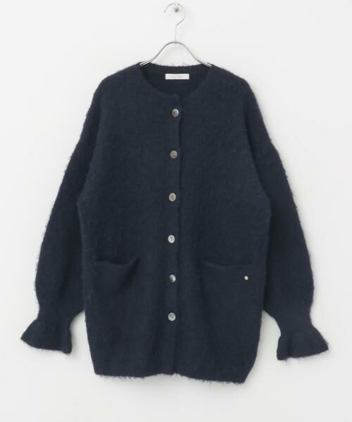 URBAN RESEARCH ROSSO / アーバンリサーチ ロッソ カーディガン・ボレロ | F by ROSSO　カラーシャギーミドルカーディガン | 詳細29