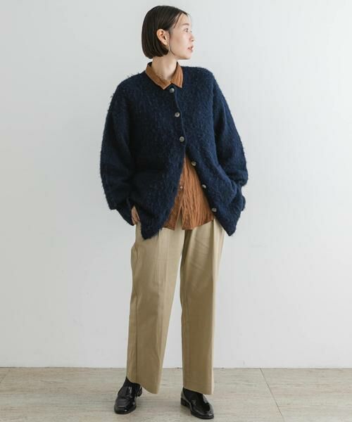 URBAN RESEARCH ROSSO / アーバンリサーチ ロッソ カーディガン・ボレロ | F by ROSSO　カラーシャギーミドルカーディガン | 詳細19