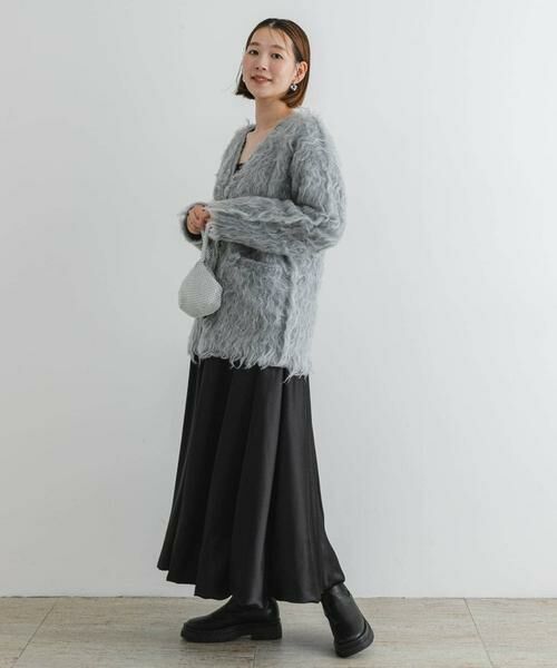 URBAN RESEARCH ROSSO / アーバンリサーチ ロッソ カーディガン・ボレロ | F by ROSSO　シープドッグシャギーカーディガン | 詳細5