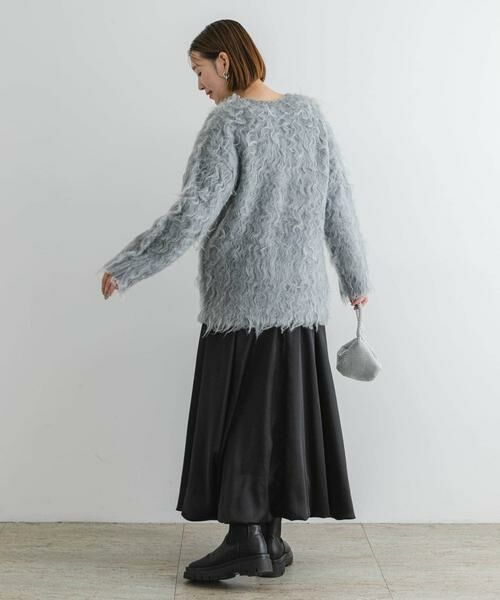 URBAN RESEARCH ROSSO / アーバンリサーチ ロッソ カーディガン・ボレロ | F by ROSSO　シープドッグシャギーカーディガン | 詳細6