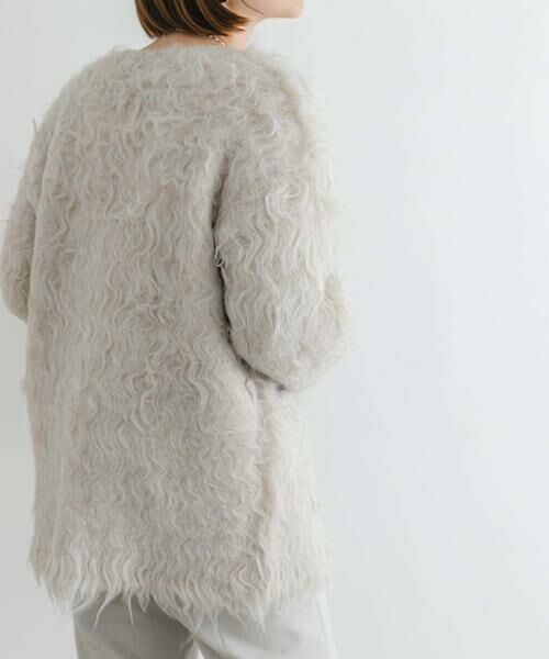 URBAN RESEARCH ROSSO / アーバンリサーチ ロッソ カーディガン・ボレロ | F by ROSSO　シープドッグシャギーカーディガン | 詳細16