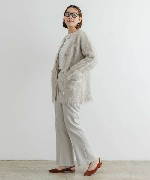 URBAN RESEARCH ROSSO / アーバンリサーチ ロッソ カーディガン・ボレロ | F by ROSSO　シープドッグシャギーカーディガン | 詳細17