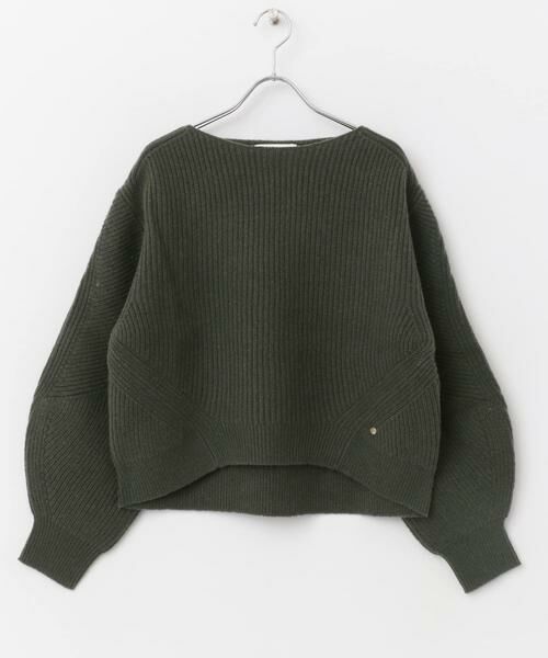 URBAN RESEARCH ROSSO / アーバンリサーチ ロッソ ニット・セーター | F by ROSSO　ハミルトンボリュームスリーブ畦ニット | 詳細8