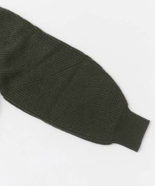 URBAN RESEARCH ROSSO / アーバンリサーチ ロッソ ニット・セーター | F by ROSSO　ハミルトンボリュームスリーブ畦ニット | 詳細9