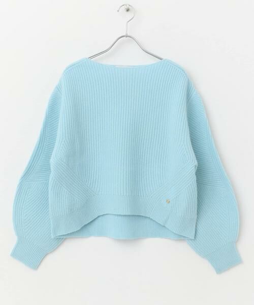 URBAN RESEARCH ROSSO / アーバンリサーチ ロッソ ニット・セーター | F by ROSSO　ハミルトンボリュームスリーブ畦ニット | 詳細20