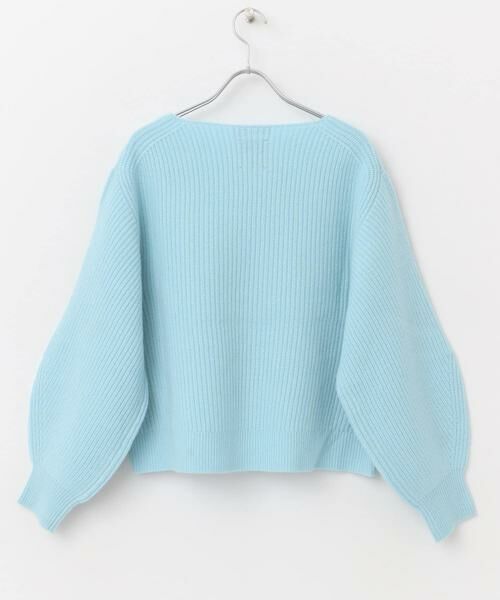 URBAN RESEARCH ROSSO / アーバンリサーチ ロッソ ニット・セーター | F by ROSSO　ハミルトンボリュームスリーブ畦ニット | 詳細22