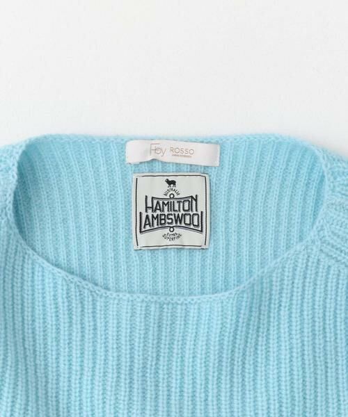 URBAN RESEARCH ROSSO / アーバンリサーチ ロッソ ニット・セーター | F by ROSSO　ハミルトンボリュームスリーブ畦ニット | 詳細24