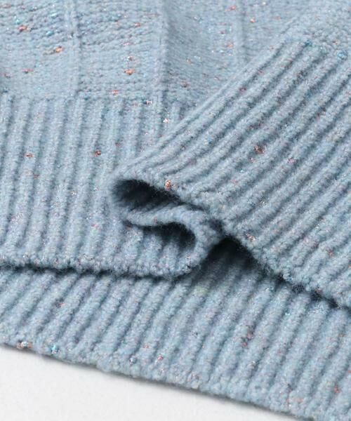 URBAN RESEARCH ROSSO / アーバンリサーチ ロッソ ニット・セーター | F by ROSSO　ラメノットヤーンショートニット | 詳細10