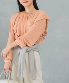 URBAN RESEARCH ROSSO / アーバンリサーチ ロッソ シャツ・ブラウス | フリルラッフルブラウス