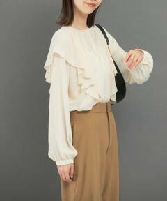 URBAN RESEARCH ROSSO / アーバンリサーチ ロッソ シャツ・ブラウス | フリルラッフルブラウス