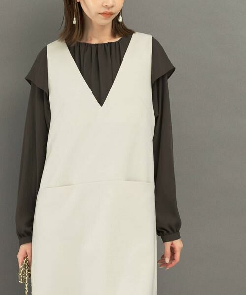 URBAN RESEARCH ROSSO / アーバンリサーチ ロッソ シャツ・ブラウス | フリルラッフルブラウス | 詳細11