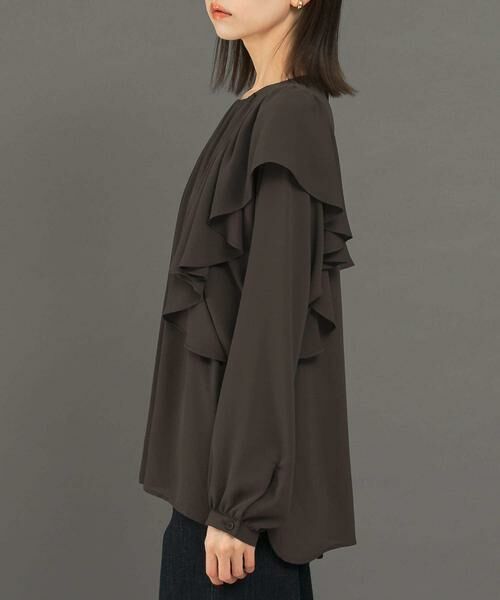 URBAN RESEARCH ROSSO / アーバンリサーチ ロッソ シャツ・ブラウス | フリルラッフルブラウス | 詳細13