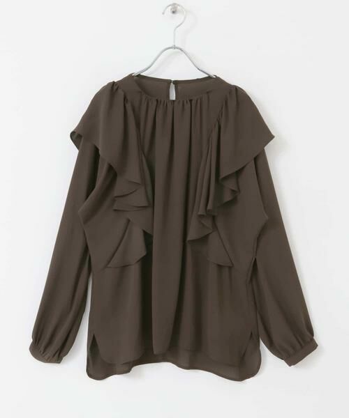 URBAN RESEARCH ROSSO / アーバンリサーチ ロッソ シャツ・ブラウス | フリルラッフルブラウス | 詳細14