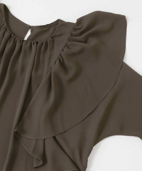 URBAN RESEARCH ROSSO / アーバンリサーチ ロッソ シャツ・ブラウス | フリルラッフルブラウス | 詳細15