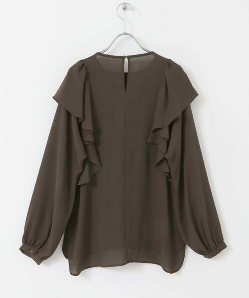 URBAN RESEARCH ROSSO / アーバンリサーチ ロッソ シャツ・ブラウス | フリルラッフルブラウス | 詳細17