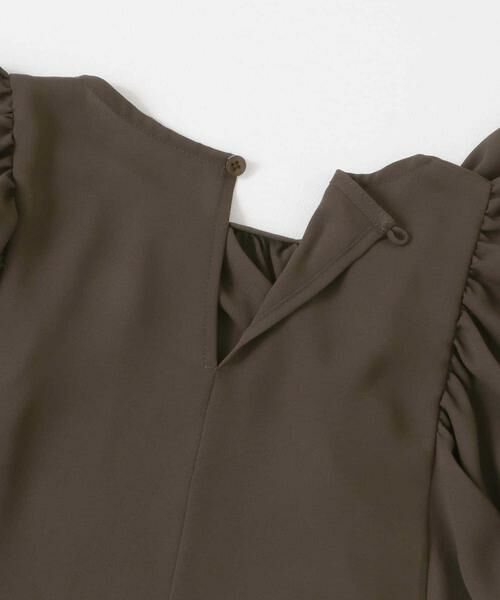 URBAN RESEARCH ROSSO / アーバンリサーチ ロッソ シャツ・ブラウス | フリルラッフルブラウス | 詳細18