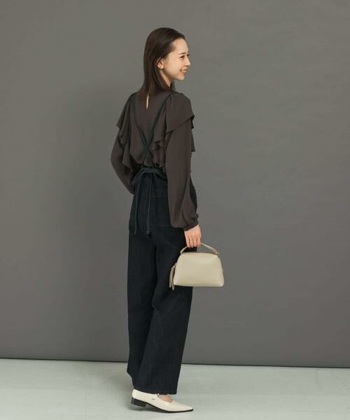 URBAN RESEARCH ROSSO / アーバンリサーチ ロッソ シャツ・ブラウス | フリルラッフルブラウス | 詳細6