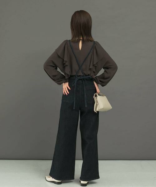 URBAN RESEARCH ROSSO / アーバンリサーチ ロッソ シャツ・ブラウス | フリルラッフルブラウス | 詳細7