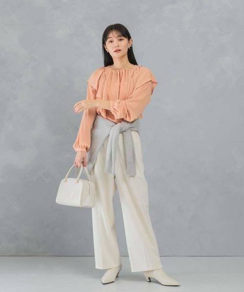 URBAN RESEARCH ROSSO / アーバンリサーチ ロッソ シャツ・ブラウス | フリルラッフルブラウス | 詳細21