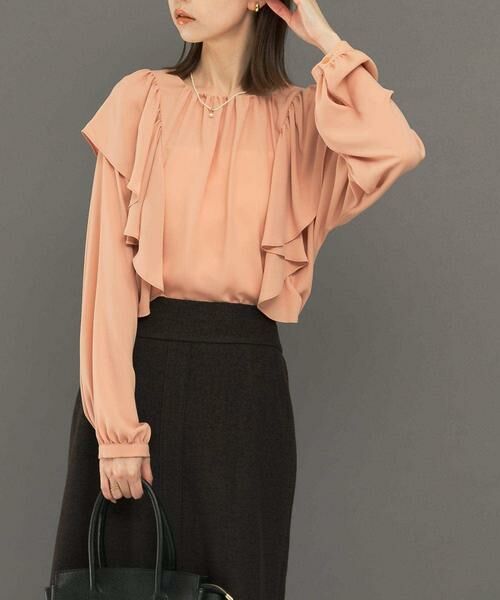 URBAN RESEARCH ROSSO / アーバンリサーチ ロッソ シャツ・ブラウス | フリルラッフルブラウス | 詳細22