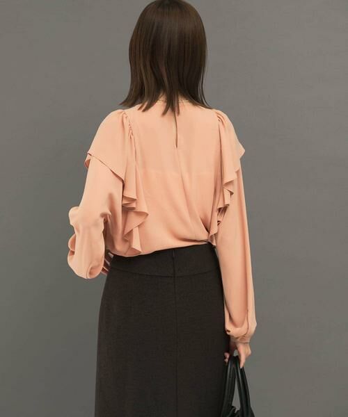 URBAN RESEARCH ROSSO / アーバンリサーチ ロッソ シャツ・ブラウス | フリルラッフルブラウス | 詳細23