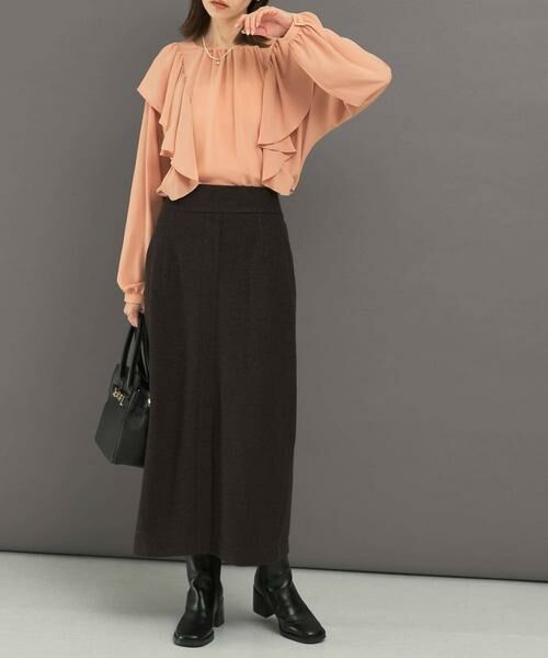 URBAN RESEARCH ROSSO / アーバンリサーチ ロッソ シャツ・ブラウス | フリルラッフルブラウス | 詳細24