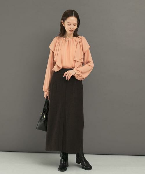 URBAN RESEARCH ROSSO / アーバンリサーチ ロッソ シャツ・ブラウス | フリルラッフルブラウス | 詳細25