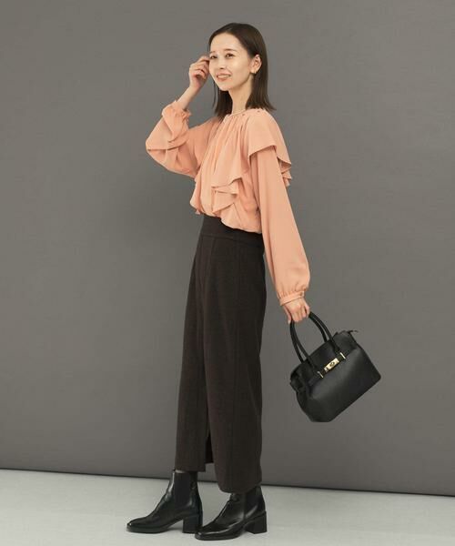 URBAN RESEARCH ROSSO / アーバンリサーチ ロッソ シャツ・ブラウス | フリルラッフルブラウス | 詳細26