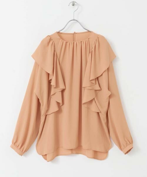 URBAN RESEARCH ROSSO / アーバンリサーチ ロッソ シャツ・ブラウス | フリルラッフルブラウス | 詳細27