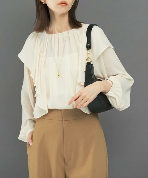 URBAN RESEARCH ROSSO / アーバンリサーチ ロッソ シャツ・ブラウス | フリルラッフルブラウス | 詳細29